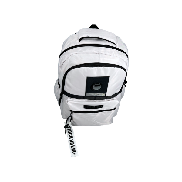 Школьный рюкзак, подростковый, 27 л, три отделения, цвет белый Школьный рюкзак, подростковый, 27 л, три отделения, цвет белый