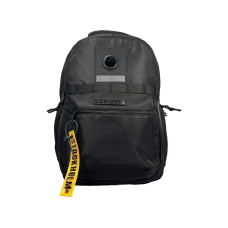 Школьный рюкзак для мальчиков на три отделения, цвет черный