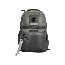 Подростковый школьный рюкзак на три отделения, 27 л, цвет серый