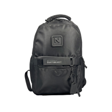 Подростковый школьный рюкзак на три отделения, 29 л, черный