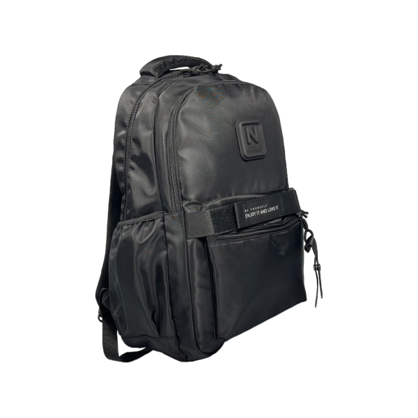 Підлітковий шкільний рюкзак на три відділення, 29 л, чорний Підлітковий шкільний рюкзак на три відділення, 29 л, чорний