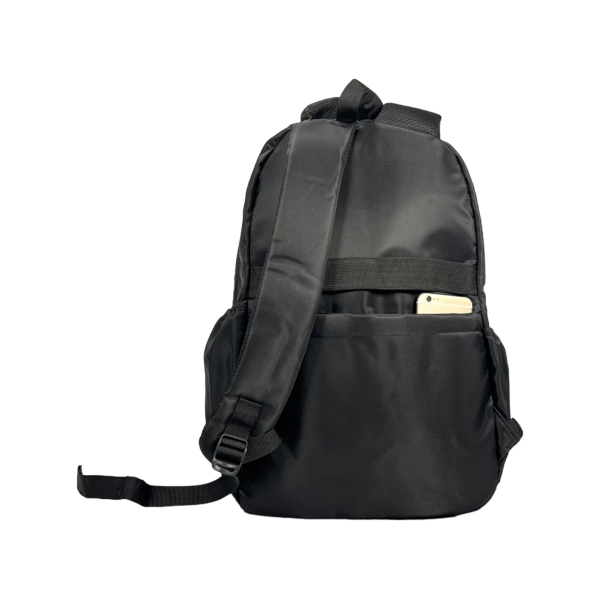 Підлітковий шкільний рюкзак на три відділення, 29 л, чорний Підлітковий шкільний рюкзак на три відділення, 29 л, чорний