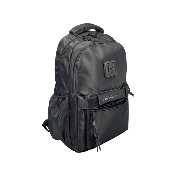 Підлітковий шкільний рюкзак на три відділення, 29 л, чорний Підлітковий шкільний рюкзак на три відділення, 29 л, чорний