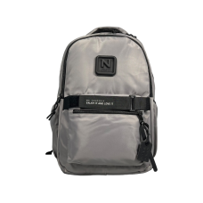 Школьный рюкзак на три отделения, 29 л, серый