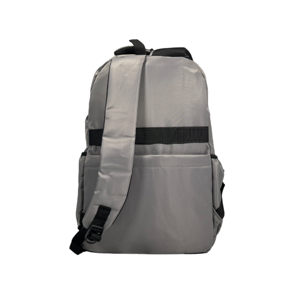 Шкільний рюкзак на три відділення, 29 л, сірий