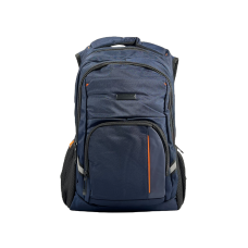 Школьный рюкзак, подростковый, четыре отделения, 30 л, цвет синий