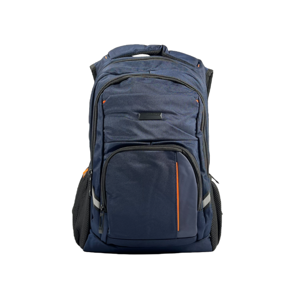 Шкільний рюкзак, підлітковий, чотири відділення, 30 л, колір синій