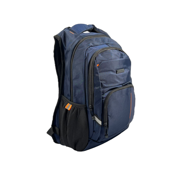 Шкільний рюкзак, підлітковий, чотири відділення, 30 л, колір синій Шкільний рюкзак, підлітковий, чотири відділення, 30 л, колір синій