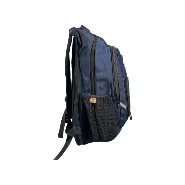 Шкільний рюкзак, підлітковий, чотири відділення, 30 л, колір синій Шкільний рюкзак, підлітковий, чотири відділення, 30 л, колір синій