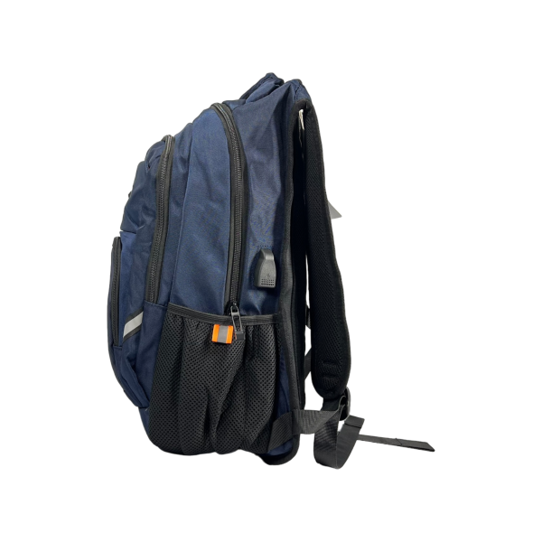 Шкільний рюкзак, підлітковий, чотири відділення, 30 л, колір синій Шкільний рюкзак, підлітковий, чотири відділення, 30 л, колір синій