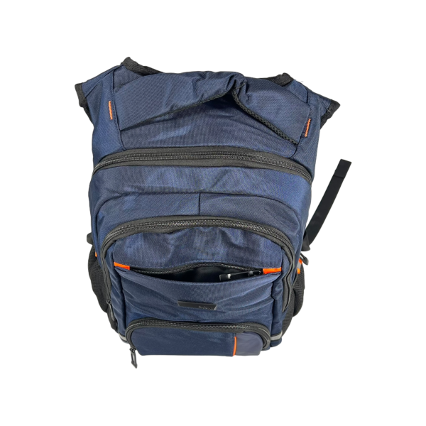 Шкільний рюкзак, підлітковий, чотири відділення, 30 л, колір синій Шкільний рюкзак, підлітковий, чотири відділення, 30 л, колір синій