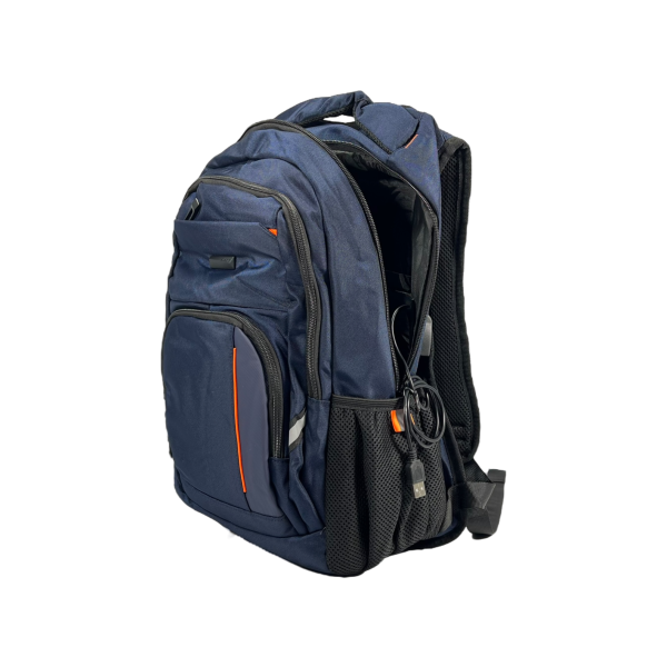 Шкільний рюкзак, підлітковий, чотири відділення, 30 л, колір синій Шкільний рюкзак, підлітковий, чотири відділення, 30 л, колір синій