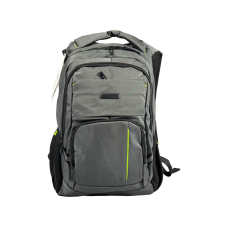 Подростковый школьный рюкзак на четыре отделения, цвет серый