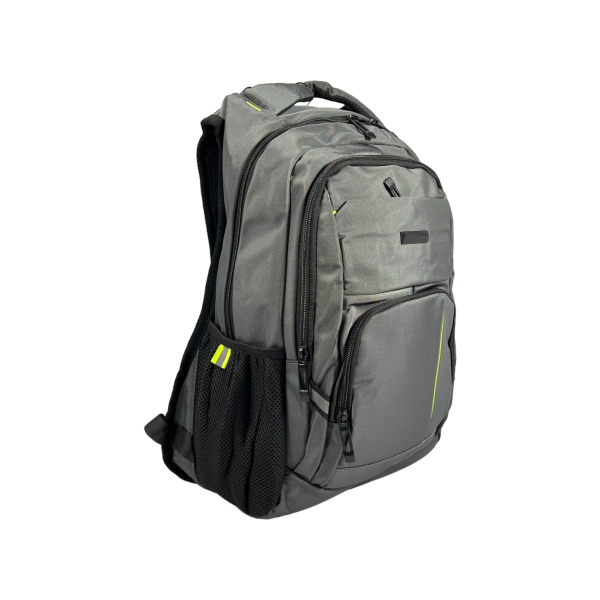 Подростковый школьный рюкзак на четыре отделения, цвет серый