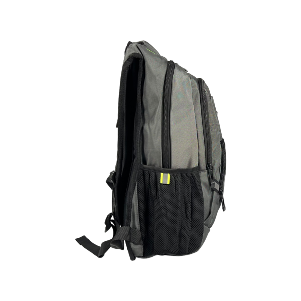 Подростковый школьный рюкзак на четыре отделения, цвет серый