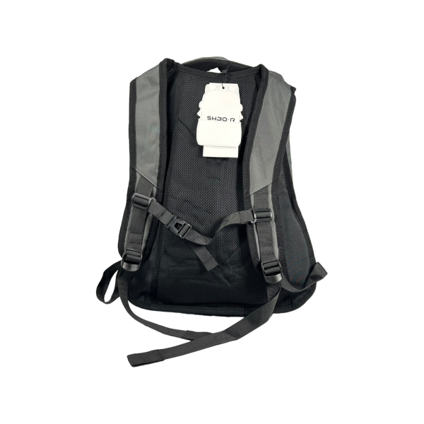 Подростковый школьный рюкзак на четыре отделения, цвет серый