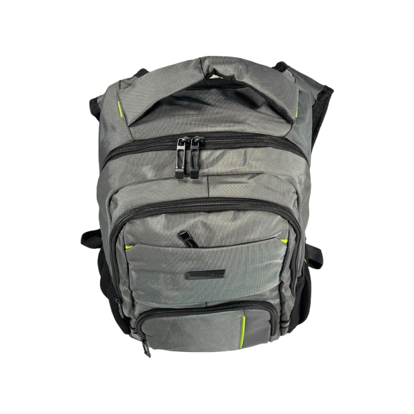 Подростковый школьный рюкзак на четыре отделения, цвет серый