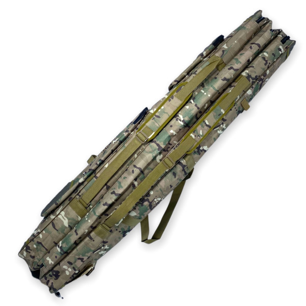 Чехол рыболовный для удочек с катушками Feima СР-2015 135-3, три отдела, жесткий, размер: 100*30*25 см, камуфляж Чехол рыболовный для удочек с катушками Feima СР-2015 135-3, три отдела, жесткий, размер: 100*30*25 см, камуфляж