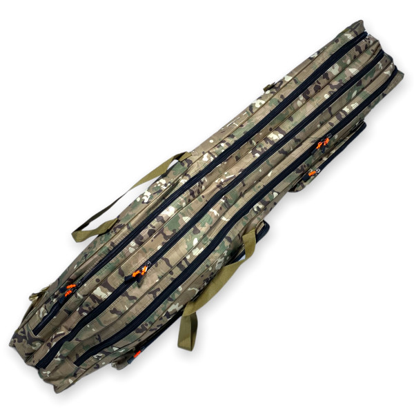 Чехол рыболовный для удочек с катушками Feima СР-2015 135-3, три отдела, жесткий, размер: 100*30*25 см, камуфляж Чехол рыболовный для удочек с катушками Feima СР-2015 135-3, три отдела, жесткий, размер: 100*30*25 см, камуфляж