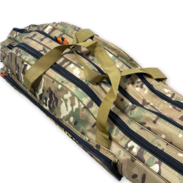 Чехол рыболовный для удочек с катушками Feima СР-2015 135-3, три отдела, жесткий, размер: 100*30*25 см, камуфляж Чехол рыболовный для удочек с катушками Feima СР-2015 135-3, три отдела, жесткий, размер: 100*30*25 см, камуфляж