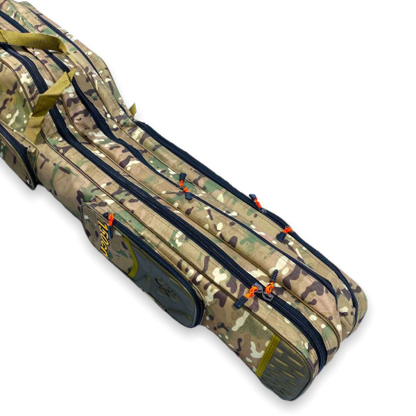 Чехол рыболовный для удочек с катушками Feima СР-2015 150-3, три отдела, жесткий, размер: 150*30*25 см, камуфляж Чехол рыболовный для удочек с катушками Feima СР-2015 150-3, три отдела, жесткий, размер: 150*30*25 см, камуфляж