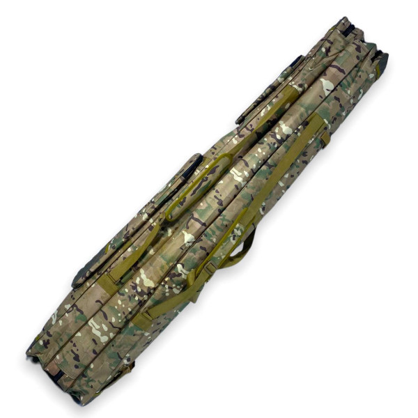 Чехол рыболовный для удочек с катушками Feima СР-2015 150-3, три отдела, жесткий, размер: 150*30*25 см, камуфляж Чехол рыболовный для удочек с катушками Feima СР-2015 150-3, три отдела, жесткий, размер: 150*30*25 см, камуфляж