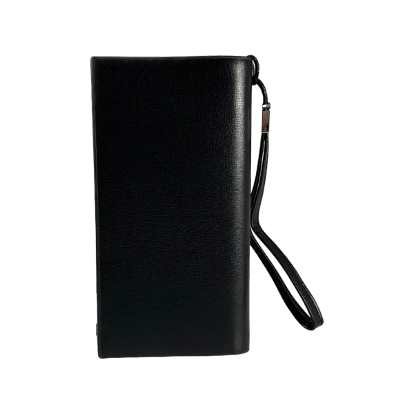 Мужской портмоне с двойной застежкой, искусственная кожа Мужской портмоне с двойной застежкой, искусственная кожа