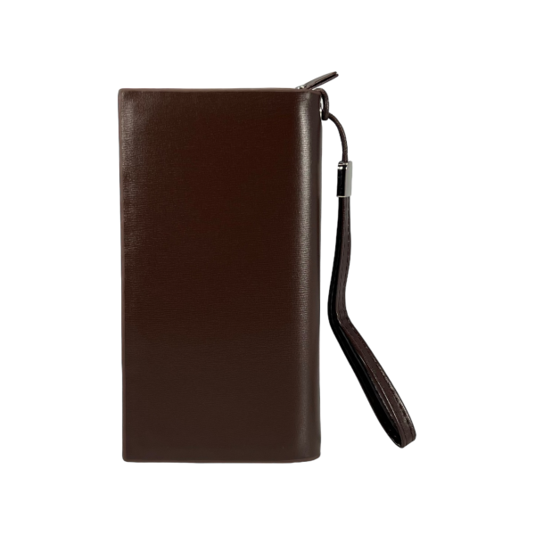 Чоловіче портмоне в сучасному дизайні, колір коричневий Чоловіче портмоне в сучасному дизайні, колір коричневий