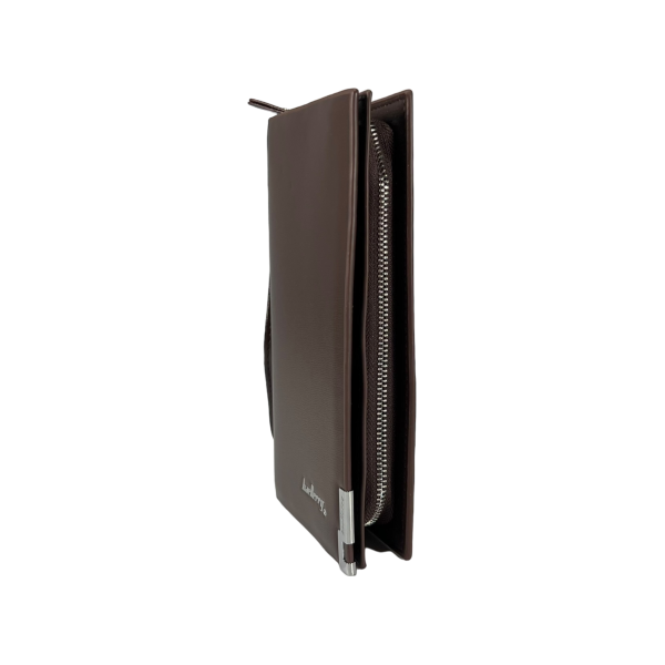 Чоловіче портмоне в сучасному дизайні, колір коричневий Чоловіче портмоне в сучасному дизайні, колір коричневий