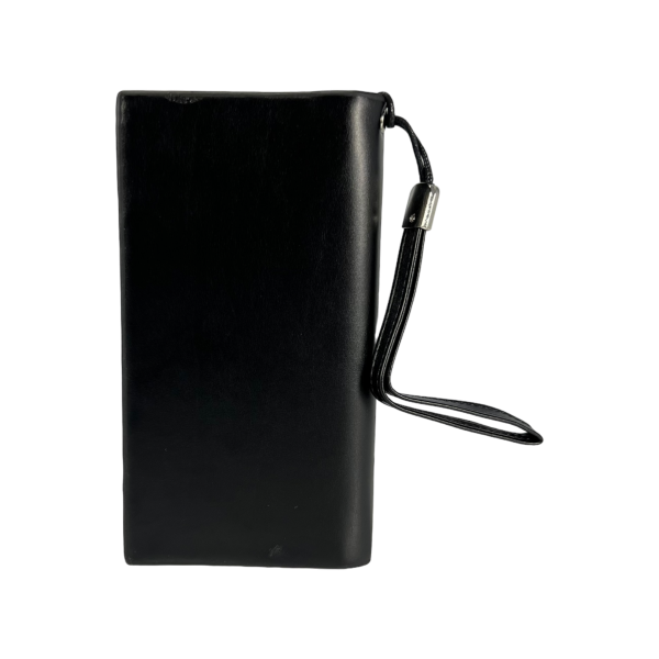 Классическое мужское портмоне с картхолдером, экокожа, черный цвет Классическое мужское портмоне с картхолдером, экокожа, черный цвет