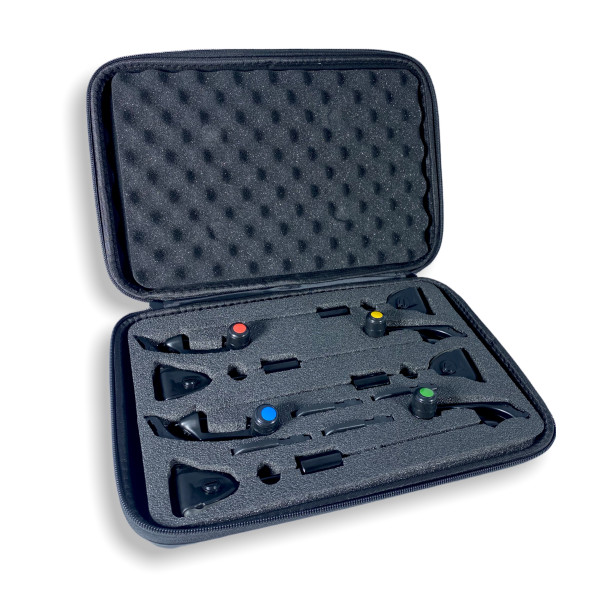 Набор свингеров для рыбалки, SW20B-4, на штанге с магнитом, в кейсе, Feima