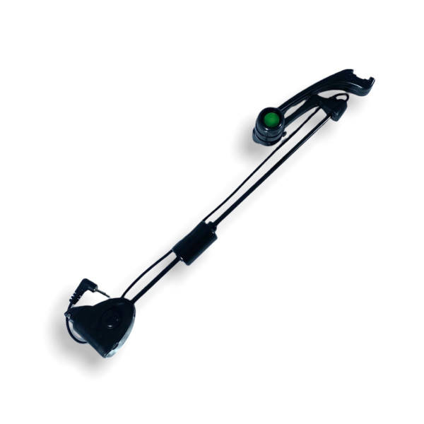 Набор свингеров для рыбалки, SW20B-4, на штанге с магнитом, в кейсе, Feima