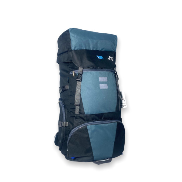 Тактический, туристический рюкзак на одно отделение, 80 л, фронтальные карманы, боковые карманы, цвет бирюзовый Тактический, туристический рюкзак на одно отделение, 80 л, фронтальные карманы, боковые карманы, цвет бирюзовый