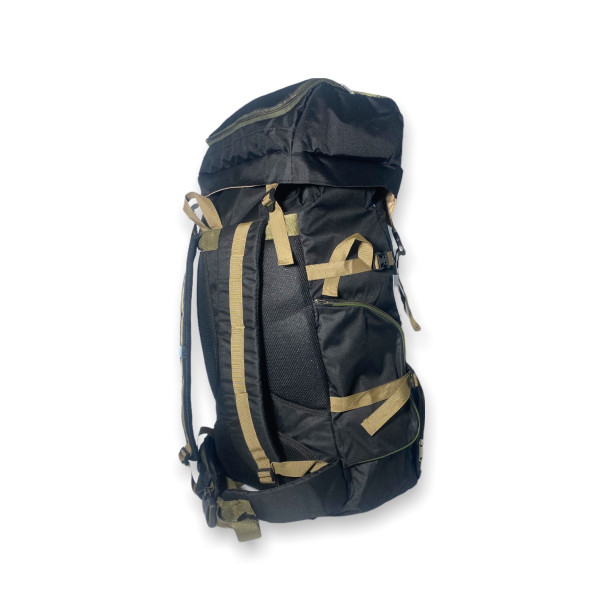 Тактичний туристичний рюкзак, 80 л, одне відділення, фронтальні кишені, бокові кишені, камуфляж Тактичний туристичний рюкзак, 80 л, одне відділення, фронтальні кишені, бокові кишені, камуфляж