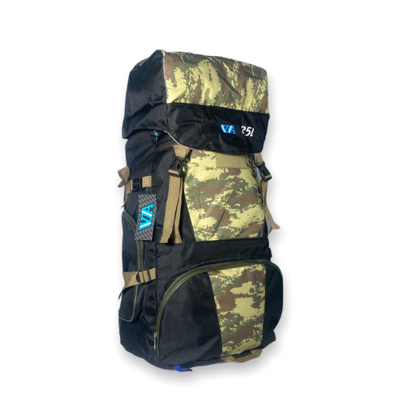 Тактичний туристичний рюкзак, 80 л, одне відділення, фронтальні кишені, бокові кишені, камуфляж Тактичний туристичний рюкзак, 80 л, одне відділення, фронтальні кишені, бокові кишені, камуфляж