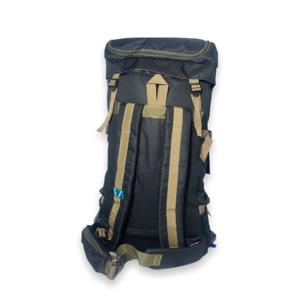 Рюкзак тактичний на одне відділення, 75 л, фронтальні кишені, бокові кишені, камуфляж