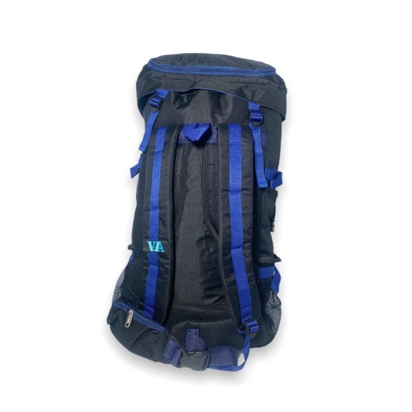 Рюкзак тактичний, одне відділення, фронтальні кишені, бокові кишені, 75 л, синій