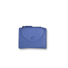 Жіночий гаманець з кнопковою застібкою, 1 відділення для купюр, екошкіра