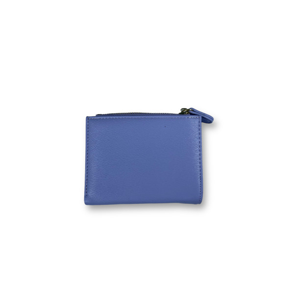 Женский кошелек с кнопочной застежкой, 1 отделение для купюр, экокожа Женский кошелек с кнопочной застежкой, 1 отделение для купюр, экокожа