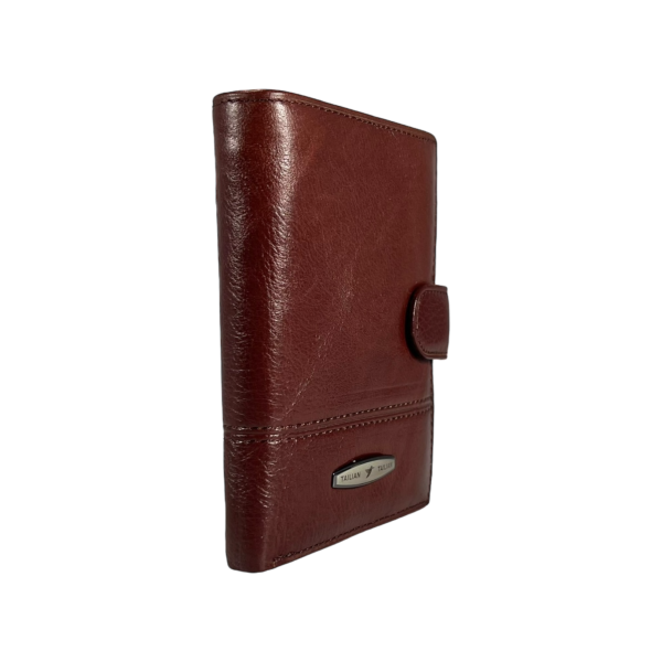 Повседневный мужской кошелек из натуральной кожи, цвет кромесон Повседневный мужской кошелек из натуральной кожи, цвет кромесон