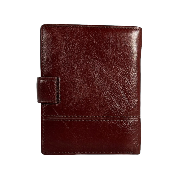 Повседневный мужской кошелек из натуральной кожи, цвет кромесон Повседневный мужской кошелек из натуральной кожи, цвет кромесон