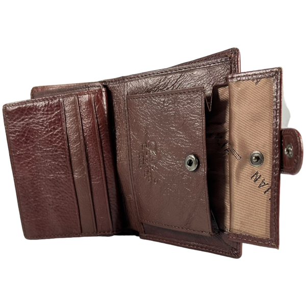 Повседневный мужской кошелек из натуральной кожи, цвет кромесон Повседневный мужской кошелек из натуральной кожи, цвет кромесон