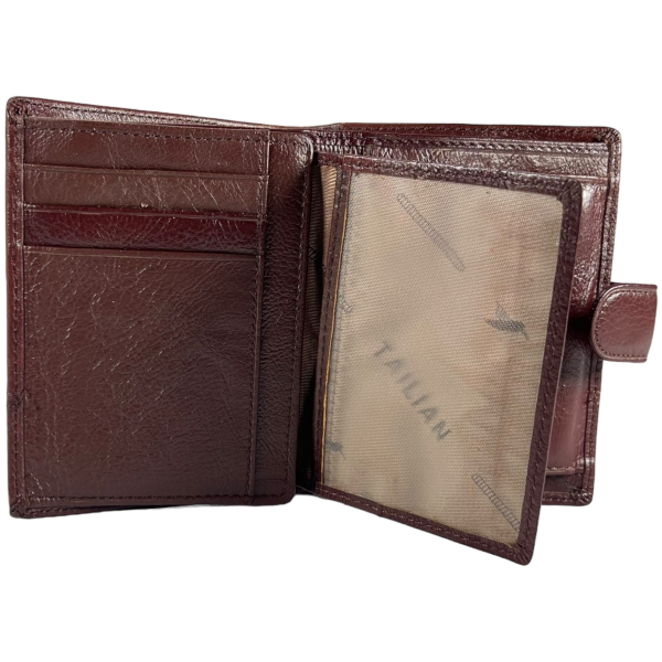 Повседневный мужской кошелек из натуральной кожи, цвет кромесон Повседневный мужской кошелек из натуральной кожи, цвет кромесон