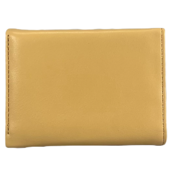 Женский кошелек из экокожи, оранжевый, 1 отделение для купюр и 5 ячеек для карт Женский кошелек из экокожи, оранжевый, 1 отделение для купюр и 5 ячеек для карт