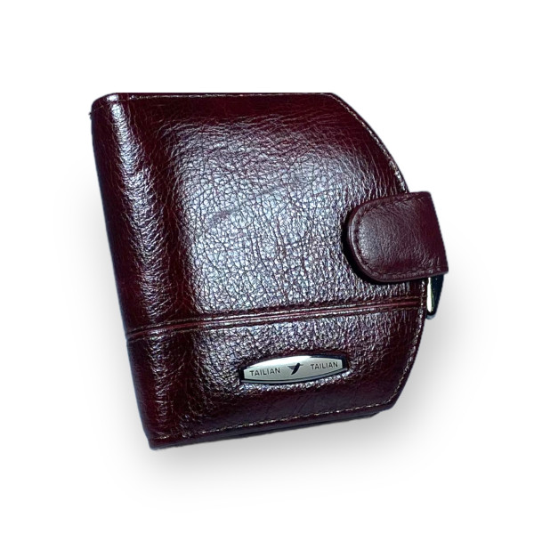 Кошелек женский Tailan кожаный 2 отдела для купюр 2 наружные монетницы размер:11*10*3 см кромесон Кошелек женский Tailan кожаный 2 отдела для купюр 2 наружные монетницы размер:11*10*3 см кромесон