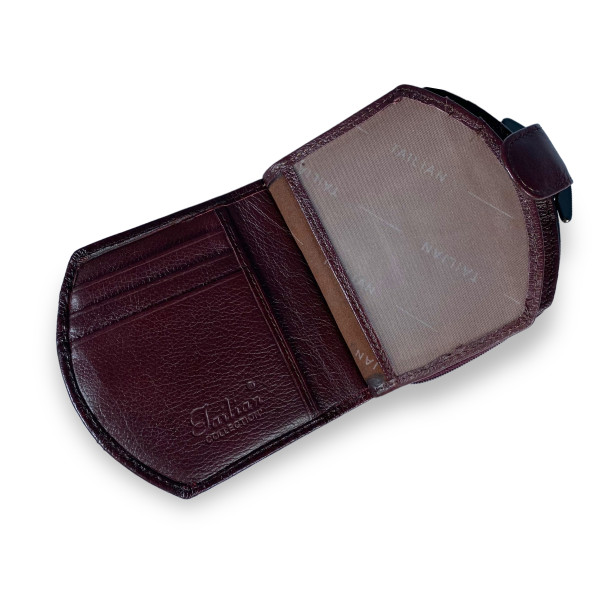 Кошелек женский Tailan кожаный 2 отдела для купюр 2 наружные монетницы размер:11*10*3 см кромесон Кошелек женский Tailan кожаный 2 отдела для купюр 2 наружные монетницы размер:11*10*3 см кромесон