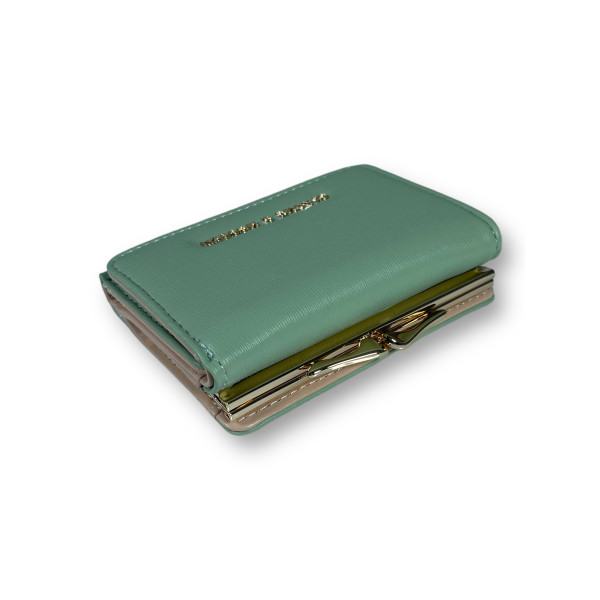 Гаманець Tailian жіночий із шкірозамінника зеленого кольору Гаманець Tailian жіночий із шкірозамінника зеленого кольору
