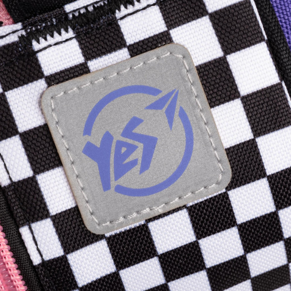 Рюкзак школьный полукаркасный Yes Academy S-91 два отделения, фронтальный карман, боковые карманы размер 38*29*13см Рюкзак школьный полукаркасный Yes Academy S-91 два отделения, фронтальный карман, боковые карманы размер 38*29*13см