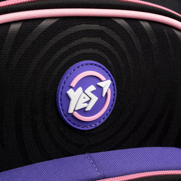 Рюкзак школьный полукаркасный Yes Academy S-91 два отделения, фронтальный карман, боковые карманы размер 38*29*13см Рюкзак школьный полукаркасный Yes Academy S-91 два отделения, фронтальный карман, боковые карманы размер 38*29*13см