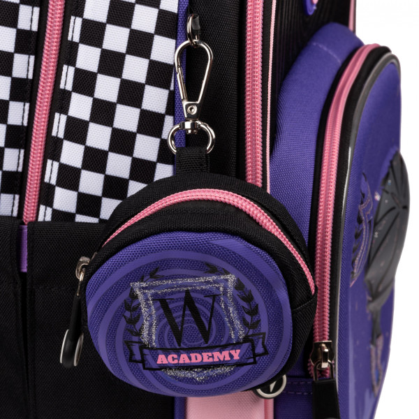 Рюкзак школьный полукаркасный Yes Academy S-91 два отделения, фронтальный карман, боковые карманы размер 38*29*13см Рюкзак школьный полукаркасный Yes Academy S-91 два отделения, фронтальный карман, боковые карманы размер 38*29*13см